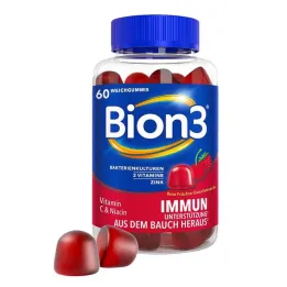 BION3 Immune lágy gumik, 60 db