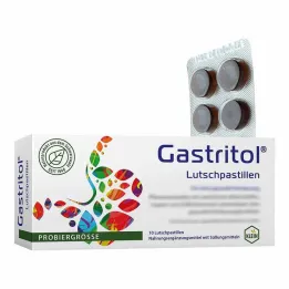 Gastritol® pasztilla, 10 db