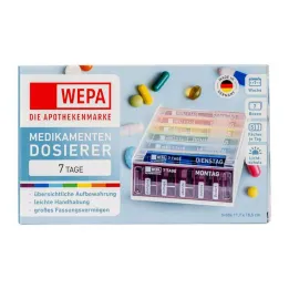 Wepa 7 napos hetilap UV-védelem + szivárvány, 1 db