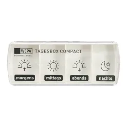 Wepa Day Box Compact fehér, 1 db