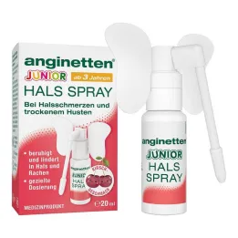 Anginette torokspray junior 3 éves kortól, 20 ml
