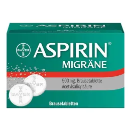 Aspirin migrén pezsgőtabletta, 2x10 db