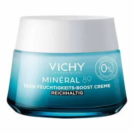 Vichy Mineral 89 illatanyagban gazdag krém, 50 ml
