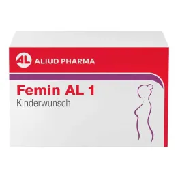 Femin AL 1 Kinderwunsch kemény kapszula, 30 db