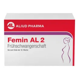 Femin AL 2 db korai terhesség kemény kapszula, 30 db