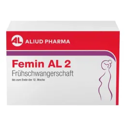 Femin AL 2 db korai terhesség kemény kapszula, 90 db