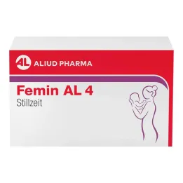 Femin AL 4 db szoptatós lágy kapszula, 60 db
