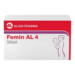 Femin AL 4 db szoptatós lágy kapszula, 90 db