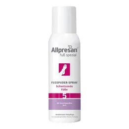 Allpresan láb speciális No.5 lábpor spray, 125 ml