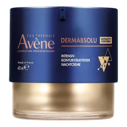 Avene Dermabsolu intenzív kontúrfeszesítő éjszakai krém, 40 ml