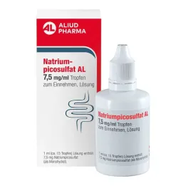 Nátrium-pikoszulfát AL 7,5 mg/ml orális cseppek, 30 ml