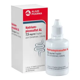 Nátrium-pikoszulfát AL 7,5 mg/ml orális cseppek, 50 ml