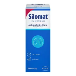 Silomat köhögésoldó ambroxol-hidroklorid 30 mg / 5 ml, 100 ml
