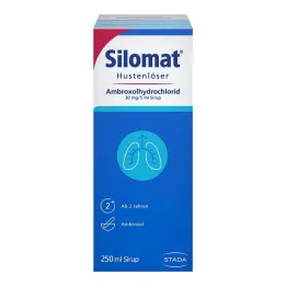 Silomat köhögésoldó ambroxol-hidroklorid 30 mg / 5 ml, 250 ml