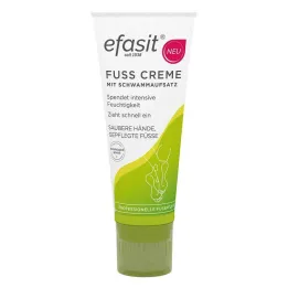Efasit lábkrém szivacsos rögzítéssel, 75 ml