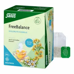 Freebalance Aranyvessző Kamilla Tea Organic Salus Filter tasakok, 40 db