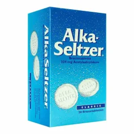 ALKA-SELTZER klasszikus pezsgőtabletták, 2X10 db