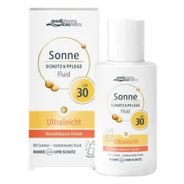 Fényvédő &amp; ápolófolyadék ultralight LSF 30, 50 ml