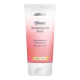 Olívás kényeztető tusrózsa, 150 ml