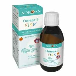 Norsan Omega-3 Fisk gyerekeknek folyadék, 150 ml