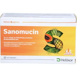 SANOMUCIN gyomornedv-ellenálló filmtabletta, 60 db. Gyomornedv-álló filmtabletta, 60 db