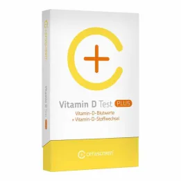Cerascreen Vitamin D Plus vérértékek + anyagcsere teszt, 1 db