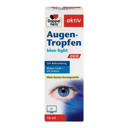 Doppelherz szemcsepp kék fény duo, 10 ml