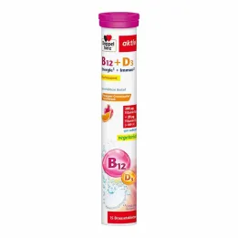 Doppelherz Vitamin B12 + D3 pezsgőtabletta, 15 db