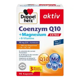 Doppelherz Coenzyme Q10 Extra + Magnézium kapszula, 90 db
