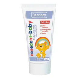 Nenedent baba fogkrém fluorid nélkül, egy tubus (50 ml)