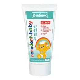 Nenedent baba fogkrém fluorid egy tubussal (50 ml)