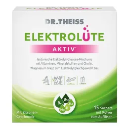 Dr. Theiss Elektrolit Aktív Por Tasakok, 15 db