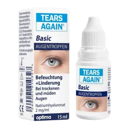 Tears Again Basic szemcsepp, 15 ml