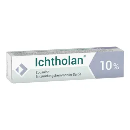 Ichtholan vonat kenőcs 10%, 15 g