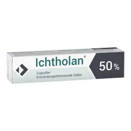 Ichtholan vonat kenőcs 50%, 15 g
