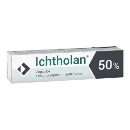 Ichtholan vonat kenőcs 50%, 40 g