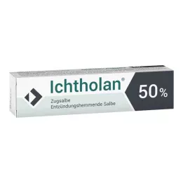 ICHTHOLAN Húzókenőcs 50%, 40 g