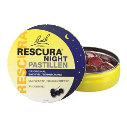 Bach virág eredeti Rescura Night pasztilla feketeribizli, 50 g
