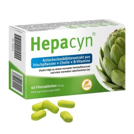 Hepacyn articsóka kolin filmtabletta, 60 db