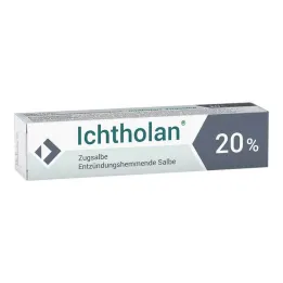 Ichtholan vonat kenőcs 20%, 15 g