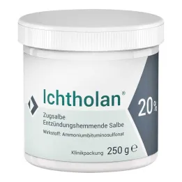 Ichtholan vonat kenőcs 20%, 250 g