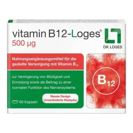 Vitamin B12-Loges 500 µg kapszula, 60 db