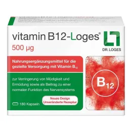 Vitamin B12-Loges 500 µg kapszula, 180 db