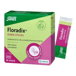 Floradix Iron Sticks Por Salus, 20 db