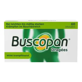 Buscopan drazsé, 60 db