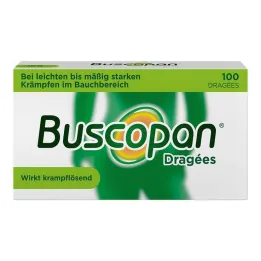 Buscopan drazsé, 100 db