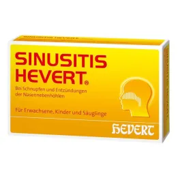 Sinusitis Hevert tabletta, 100 db