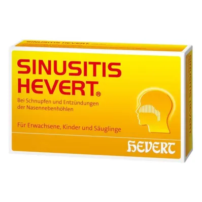 Sinusitis Hevert tabletta, 100 db Sinusitis Hevert tabletta, 100 db