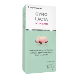 Gynolacta hüvelytabletta, 8 db