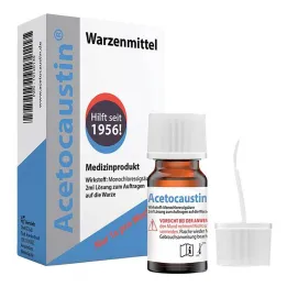 Acetocaustin oldatos szemölcs elleni szer, 2 ml